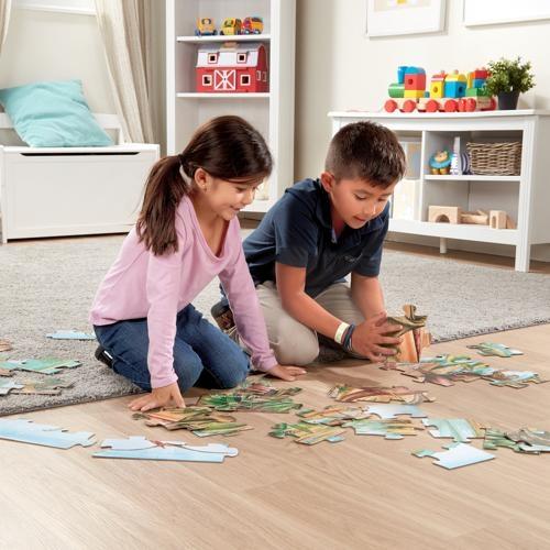 Melissa & Doug - Dinosaurs Floor Puzzle 48 Pieces