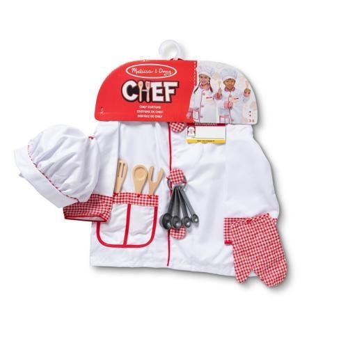 Melissa & Doug - Chef Role Play Costume Set 3pk