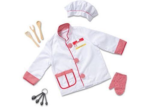 Melissa & Doug - Chef Role Play Costume Set 3pk