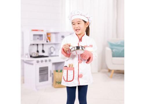 Melissa & Doug - Chef Role Play Costume Set 3pk