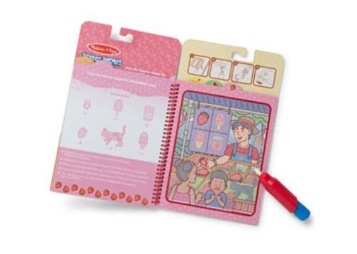 Melissa & Doug - Water Wow Fruit Scented Pad