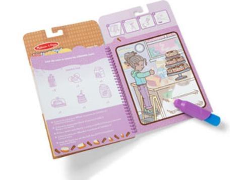 Melissa & Doug - Water Wow Treat Scented Pad