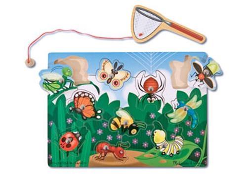Melissa & Doug - Magnetic Bug Catching Game