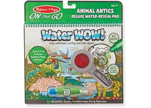 Melissa & Doug - On The Go - Water WOW! Animal Antics Deluxe
