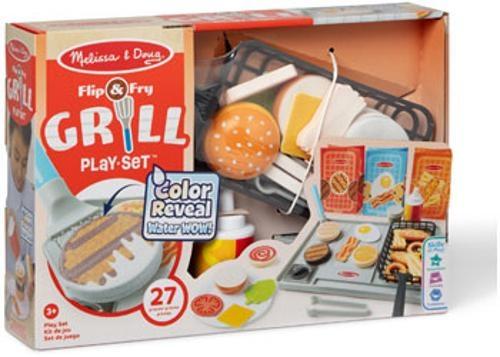 Melissa & Doug - Water WOW! Flip and Fry Grill Set
