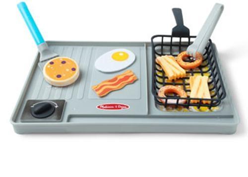 Melissa & Doug - Water WOW! Flip and Fry Grill Set