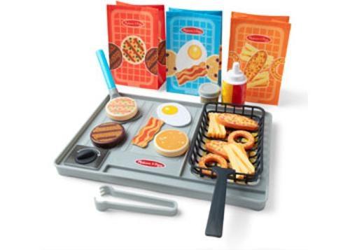 Melissa & Doug - Water WOW! Flip and Fry Grill Set