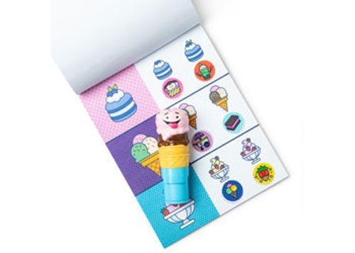 Melissa & Doug - Sticker WOW! Activity Pad Set - Ice Cream