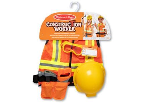 Melissa & Doug - Construction Worker Costume Set 3pk