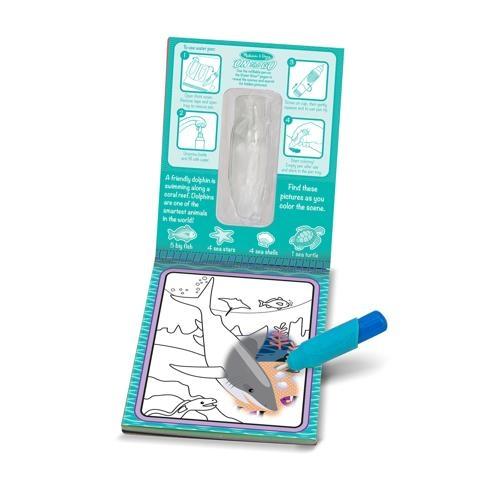 Melissa & Doug - On The Go - Water WOW! - Under The Sea