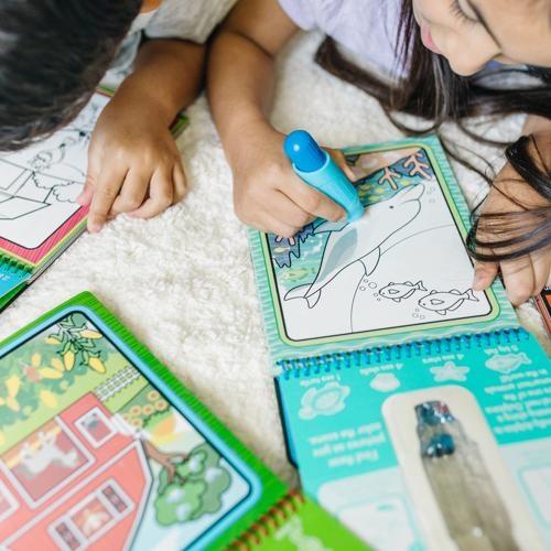 Melissa & Doug - On The Go - Water WOW! - Under The Sea