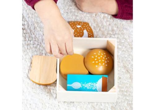 Melissa & Doug - Wooden Food Groups Play Set - Grains