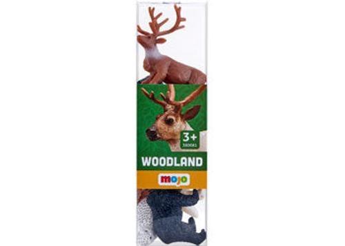 Mojo - Woodland Assorted Animals 12 Pieces