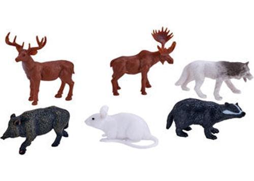 Mojo - Woodland Assorted Animals 12 Pieces