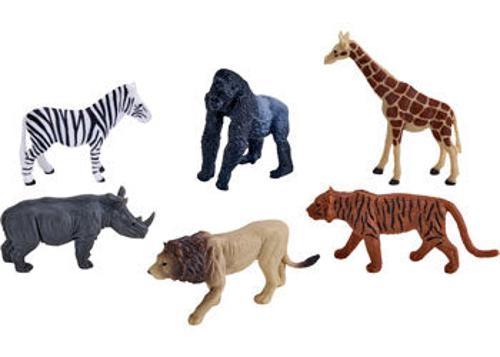 Mojo - Wildlife Assorted Animals 2x6 Pieces
