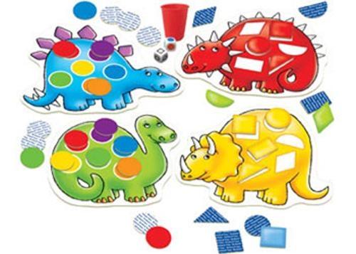 Orchard Toys - Dotty Dinosaurs