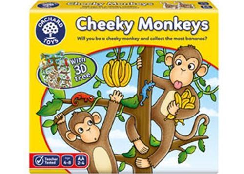 Orchard Toys - Cheeky Monkeys