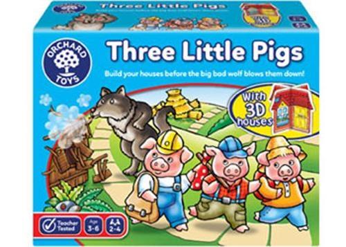 Orchard Toys - Three Little Pigs