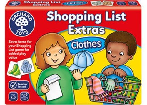 Orchard Toys - S/List Booster Pack Clothes
