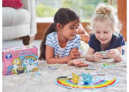 Orchard Toys - Rainbow Unicorns