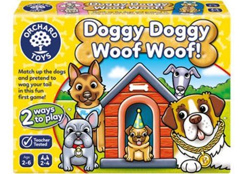 Orchard Toys - Doggy Doggy Woof Woof