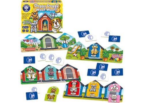 Orchard Toys - Doggy Doggy Woof Woof