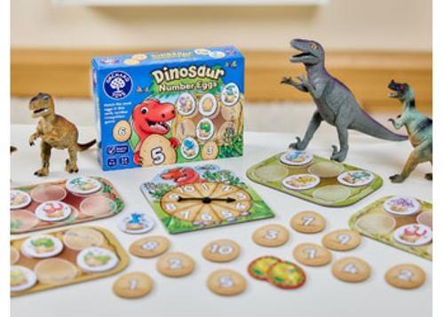 Orchard Toys - Dinosaur Number Eggs
