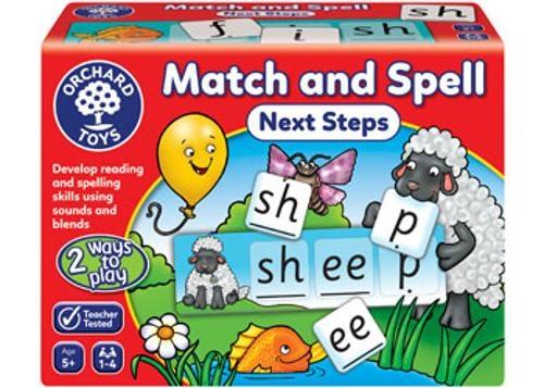 Orchard Toys - Match & Spell Next Steps