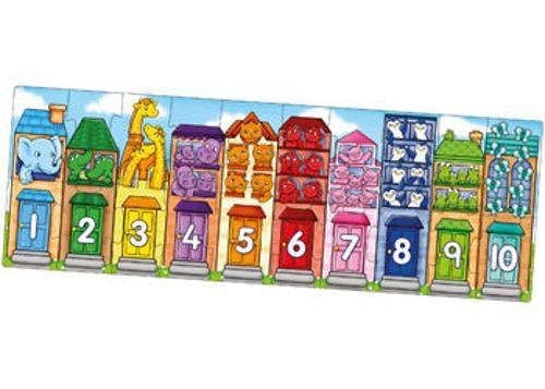 Orchard Toys - Number Street 20 Pieces Puzzle