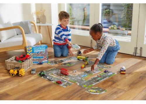 Orchard Toys - Giant Road Floor Jigsaw 20 Pieces Puzzle