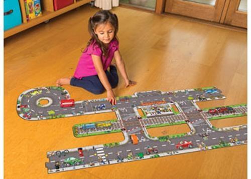 Orchard Toys - Giant Road Floor Jigsaw 20 Pieces Puzzle