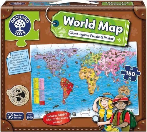 Orchard Toys - Map of the World