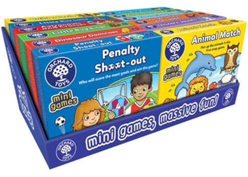 Orchard Toys - Mini Games 1x12 titles CDU12