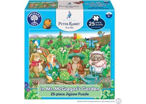 Orchard Toys - Mr McGregor's Garden 25 Pieces