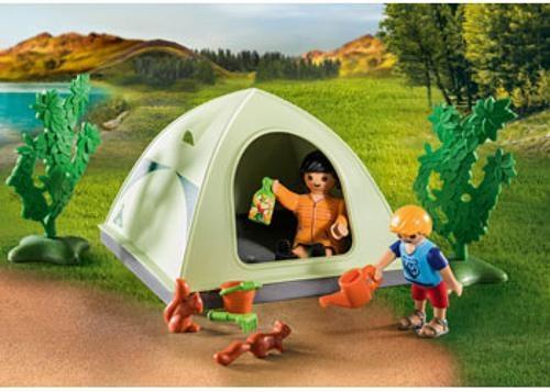 Playmobil - Camping site