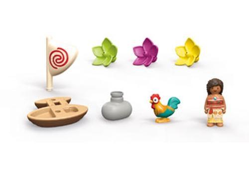 Playmobil - 1.2.3 & Disney: Moana's Sail Boat