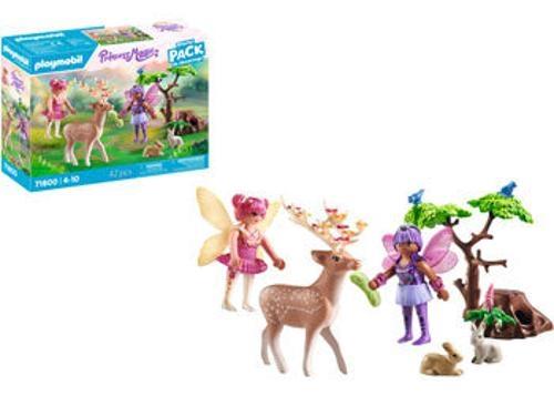 Playmobil - Fairies w/ Forest Animals