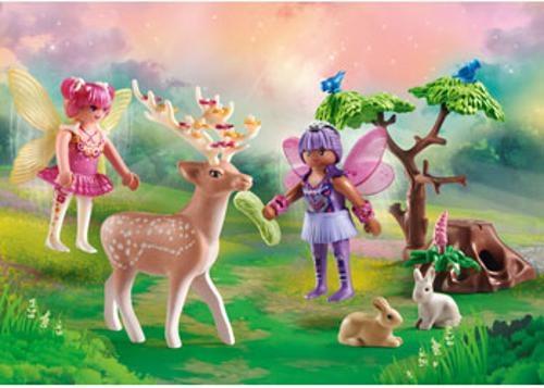 Playmobil - Fairies w/ Forest Animals