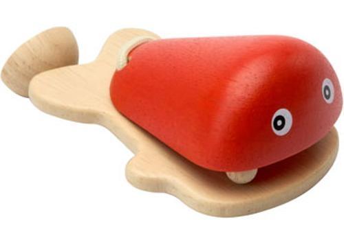 PlanToys - Fish Castanet (Orange)
