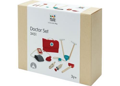 PlanToys - Doctor Set