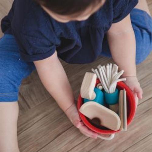 PlanToys - Cleaning Set