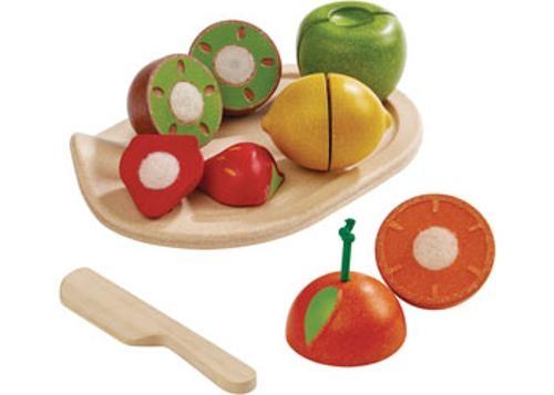 PlanToys - Assorted Fruit Set