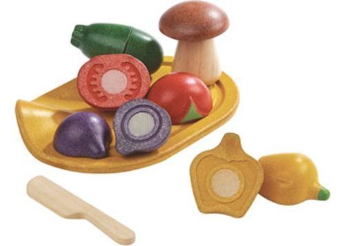 PlanToys - Vegetable Set Assorted
