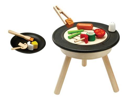 PlanToys - Bbq Playset