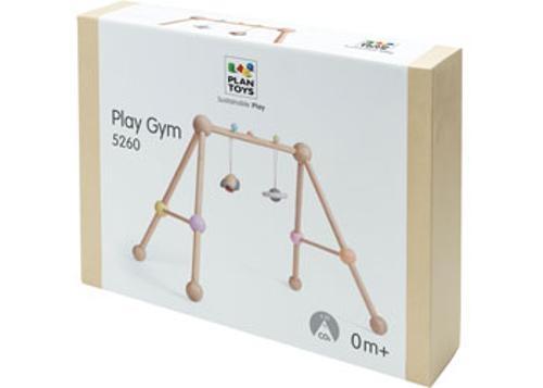 PlanToys - Play Gym Pastel