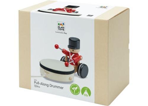 PlanToys - Pull-Along Drummer