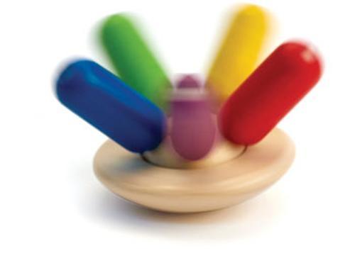 PlanToys - Flexi Jellyfish