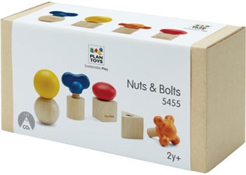 PlanToys - Nuts & Bolts