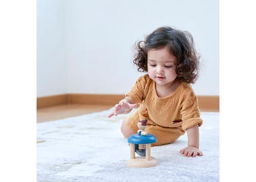 PlanToys - Jumping Gymnast