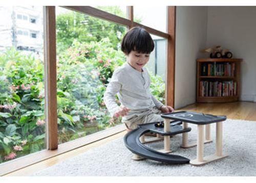 PlanToys - Race & Play Parking Garage